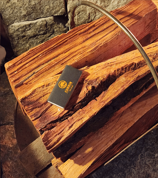 Premium Large Firewood Box