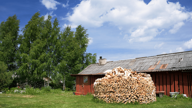 Where and How Do You Properly Store Firewood?