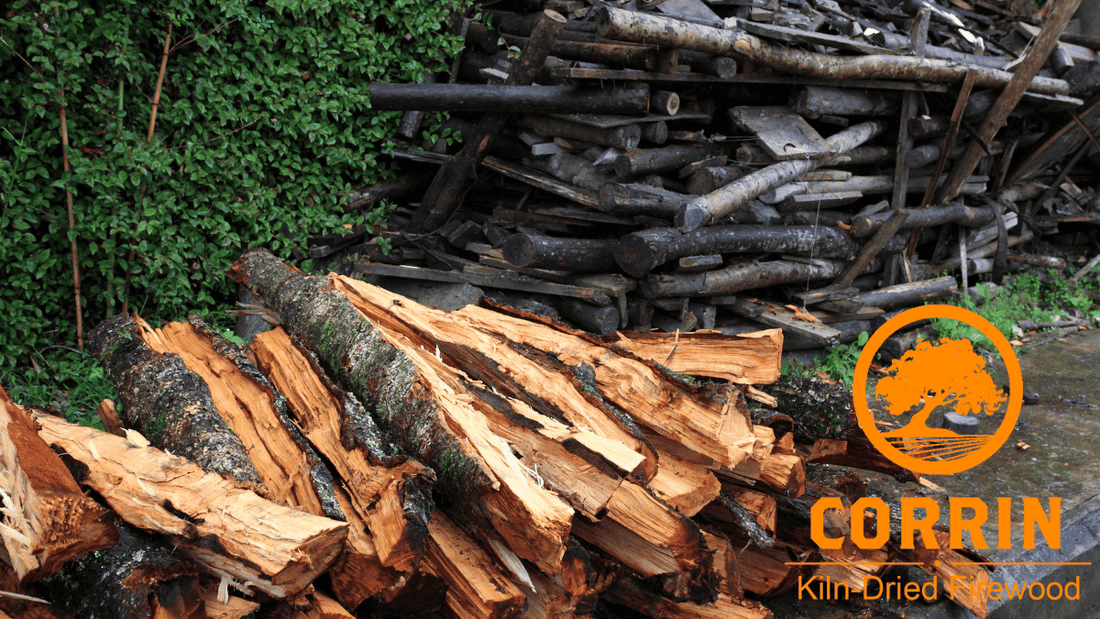 What Is The Difference Between Burning Wet Wood & Dry Wood