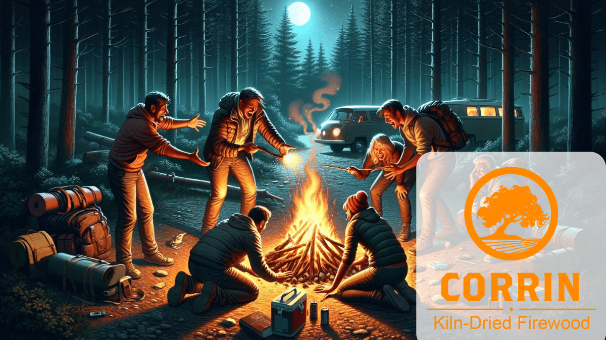 Why Won't My Fire Stay Lit? Try This! – Corrin Kiln Dried