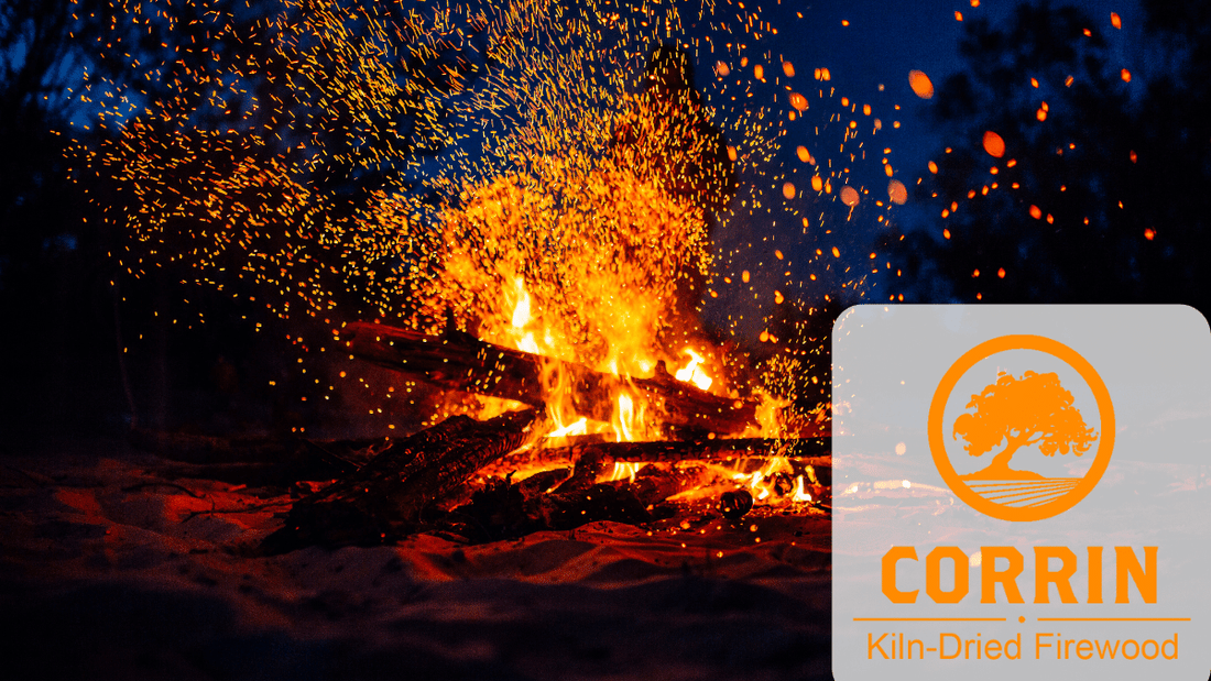 Why Your Fires Pop and Crackle (And How to Prevent It) – Corrin Kiln Dried
