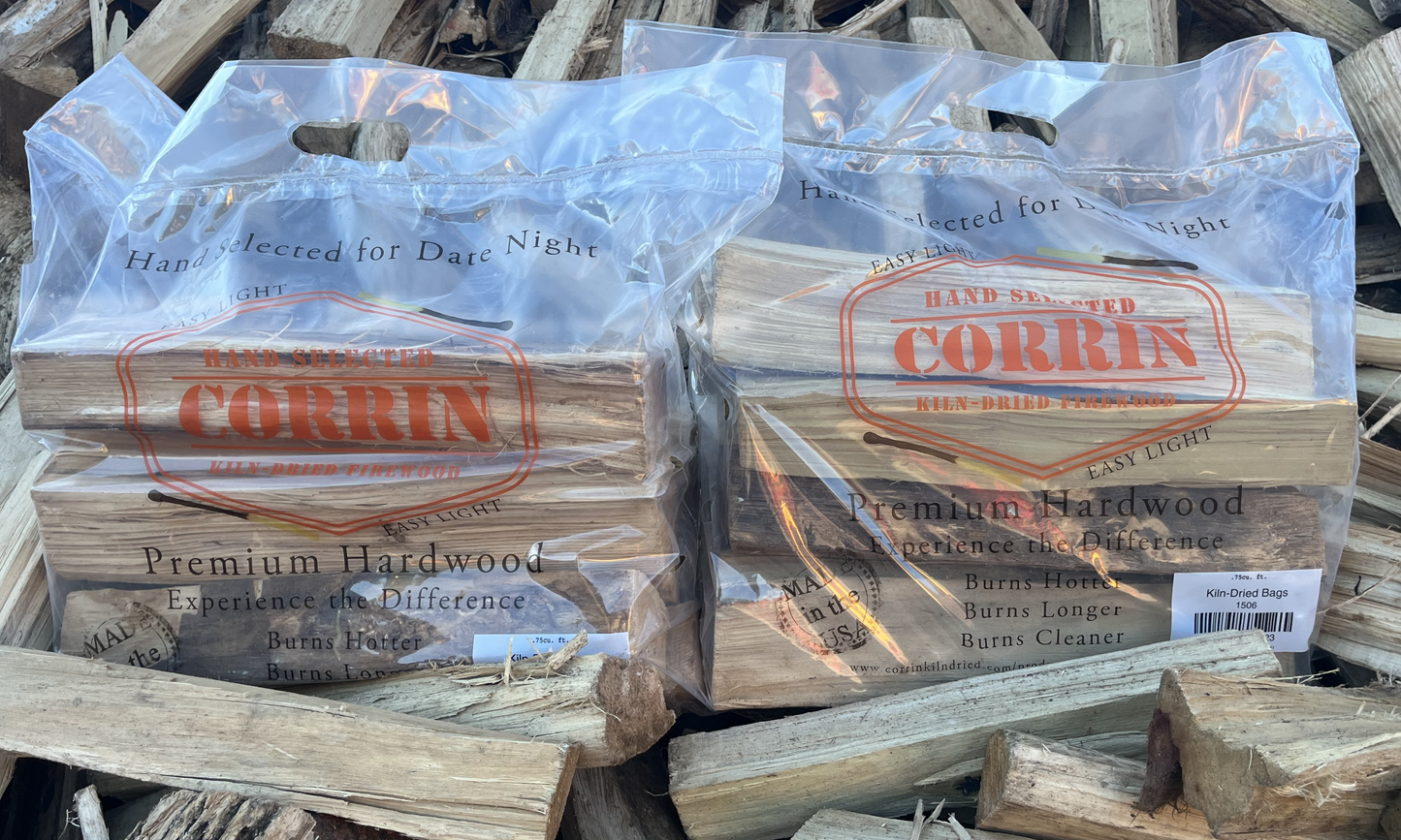 Premium Kiln-Dried Bags