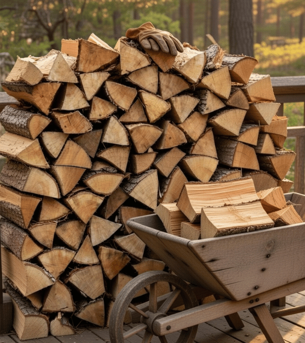 Hardy Farmers Blend Kiln-Dried Firewood